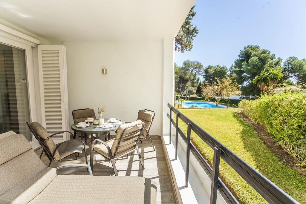 Monteros Beach Flat ماربيا المظهر الخارجي الصورة