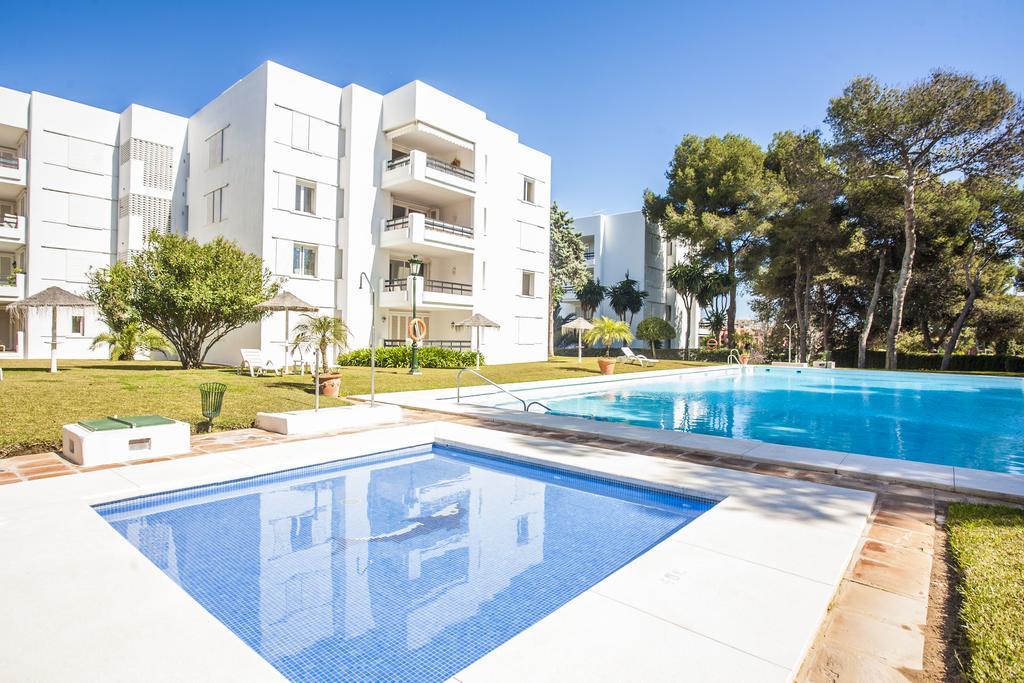 شقة Monteros Beach Flat ماربيا المظهر الخارجي الصورة