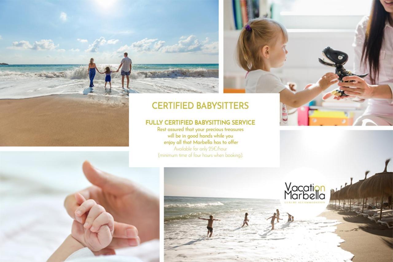 Monteros Beach Flat ماربيا المظهر الخارجي الصورة