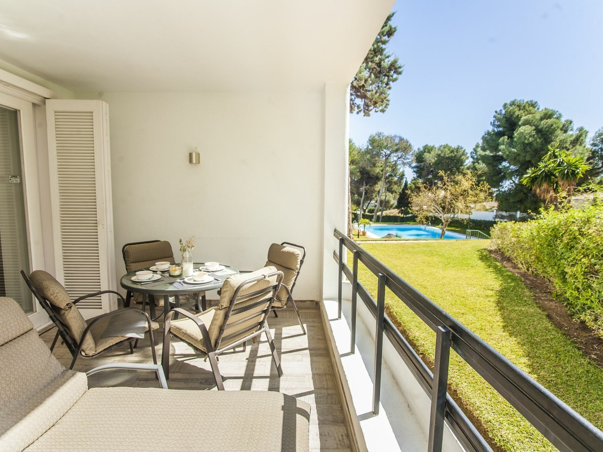 Monteros Beach Flat ماربيا المظهر الخارجي الصورة