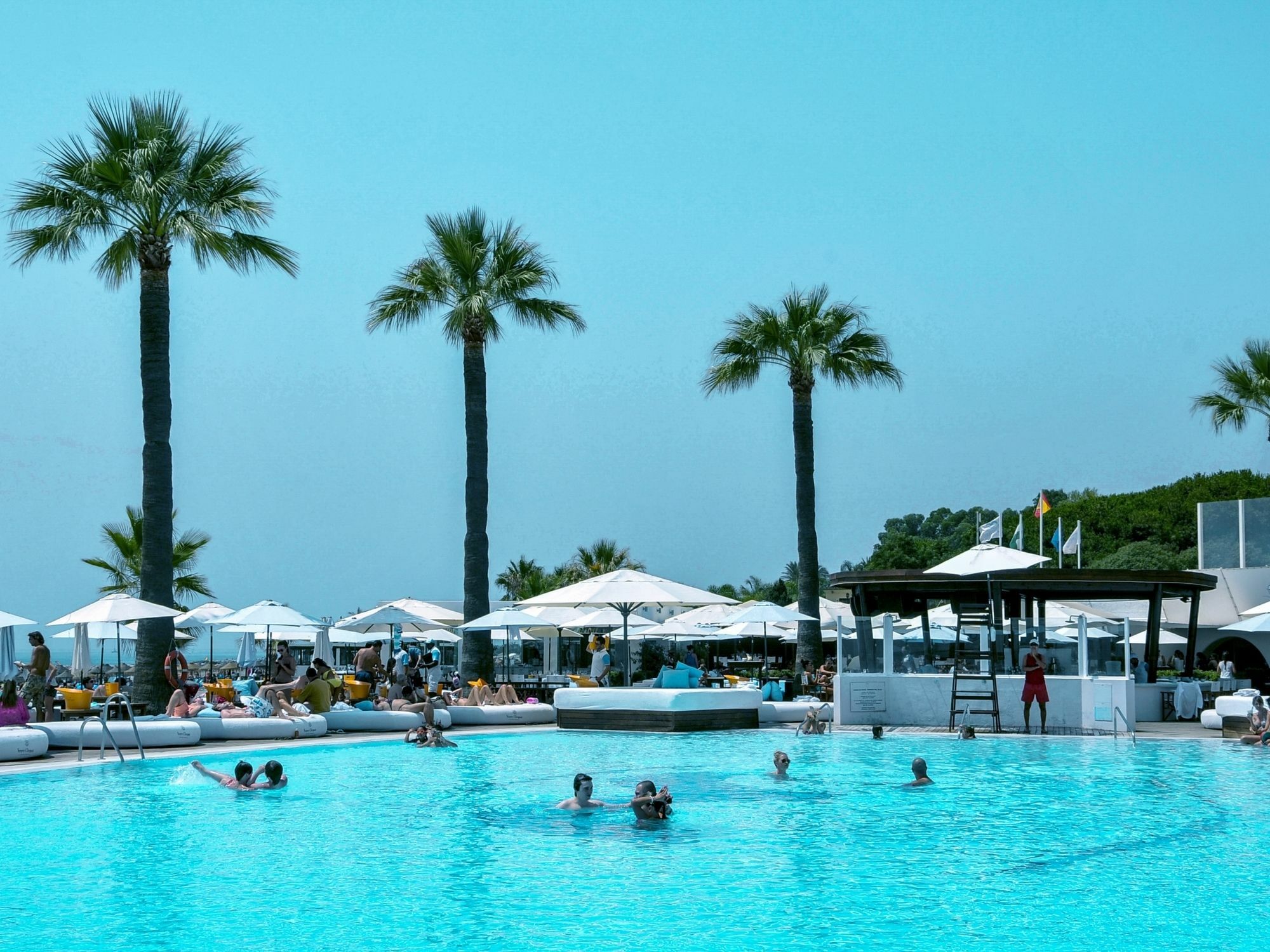 Monteros Beach Flat ماربيا المظهر الخارجي الصورة