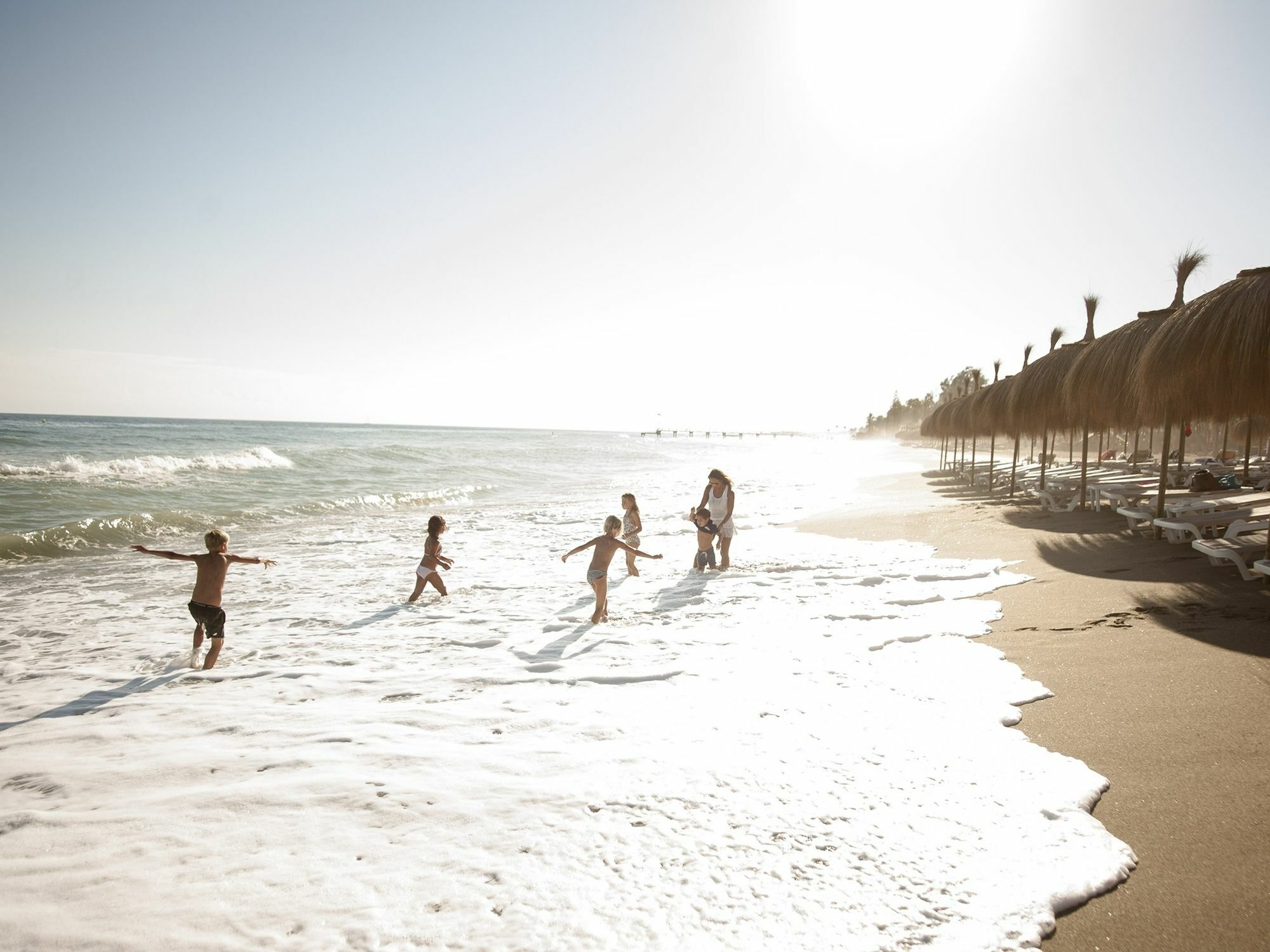 Monteros Beach Flat ماربيا المظهر الخارجي الصورة