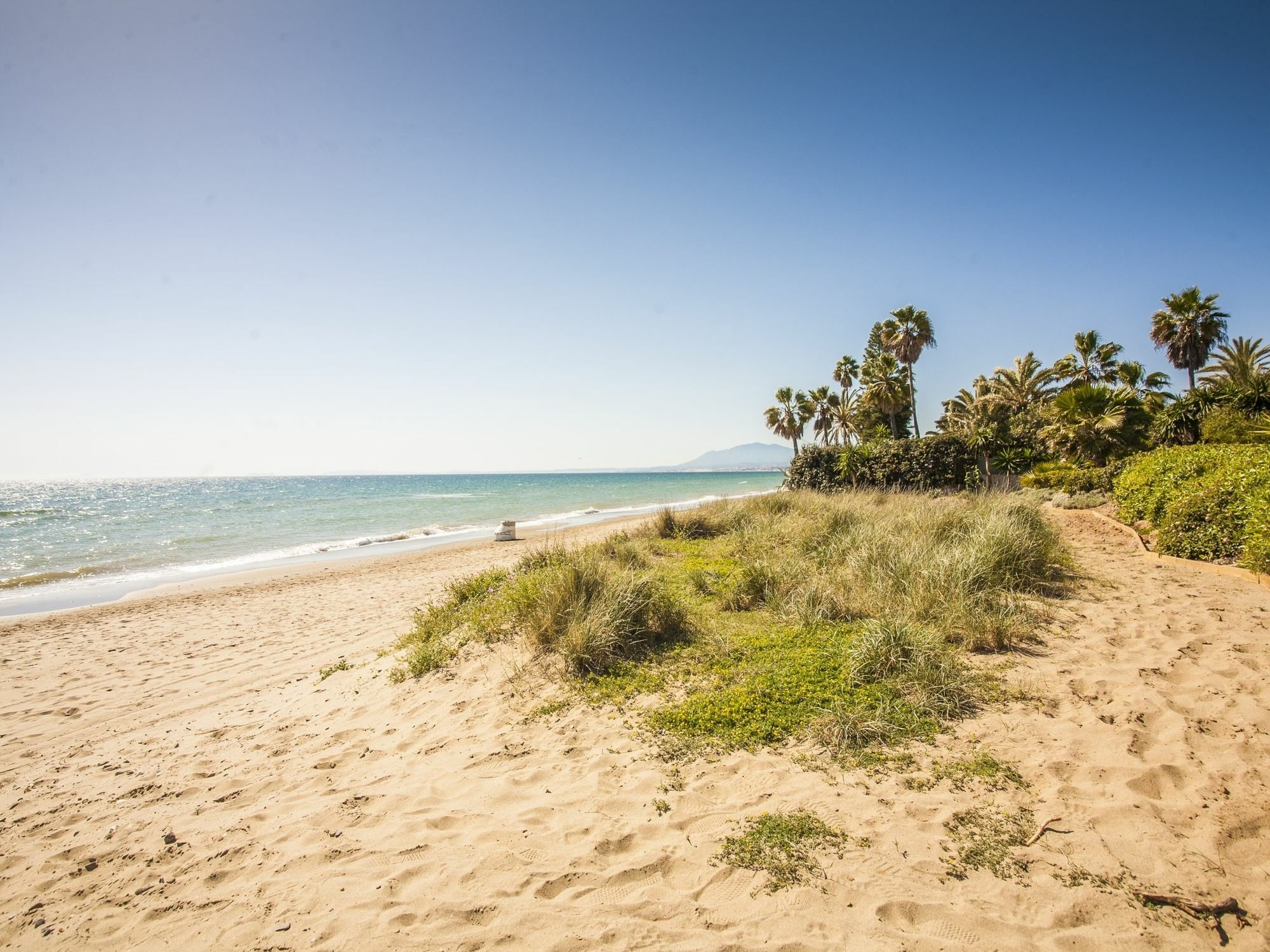 شقة Monteros Beach Flat ماربيا المظهر الخارجي الصورة